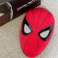 Masque électronique intégral avec yeux mobiles LED lumineux, costume de cosplay pour fêtes, festivals, Pâques, Noël - Matériel PC