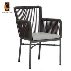 <span class=keywords><strong>Chaise</strong></span> en rotin Style de luxe pour loisirs, chaises en corde, pour café indonésien, Banquet hôtel en plein air, salon et Hall - Product Image 3