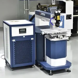 Machine à souder laser pour la réparation de moules/moules en aluminium et acier, 200W 300W 400W