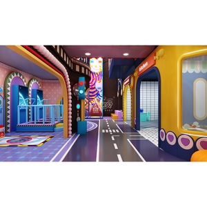 Grand Centre de Divertissement Familial Haut de Gamme Meland Naughty Castle, Aire de Jeux Intérieure pour Enfants, Équipement de Parc d'Attractions - Product Image 4