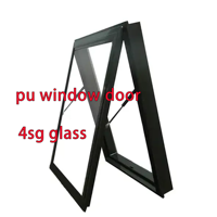 Proveedor de Ventanas de PU, Perfiles de Fibra de Vidrio FRP de Alto Módulo, Perfiles Estructurales de GRP Pultruidos para Entornos Químicos
