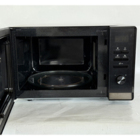 Oven Microwave Multifungsi Standar 220v 50hz Layar LED 30L 900W Baja Tahan Karat Model Berdiri untuk Memasak di Rumah
