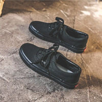 Chaussures décontractées basses en toile pour hommes, style campus, à bout rond et lacets, en matériaux recyclables, vente en gros, grand stock