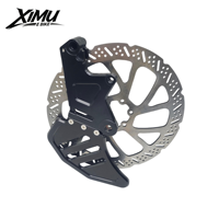 Support de frein à disque arrière renforcé XIMU CNC pour motos Light Bee et Ultra Bee – Accessoires moto