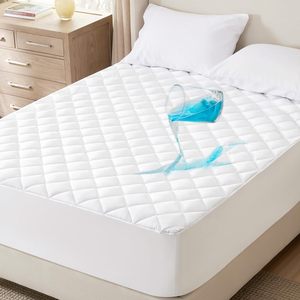 Protège-matelas matelassé <span class=keywords><strong>anti</strong></span>-acariens couvre-matelas imperméable pour punaises <span class=keywords><strong>de</strong></span> <span class=keywords><strong>lit</strong></span> pour la maison - Product Image 2