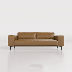 Muebles Comerciales para Oficina en Casa, Recepción de Empresa, Área de Espera, Conjunto de Muebles de Cuero para Descanso, Opcional en PU, Estilo Costero Moderno para Oficina - Product Image 3