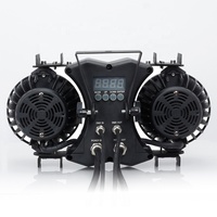 Nouveauté 2024 GBR-LB200 IP65 200W Projecteur LED mobile d'extérieur pour aménagement paysager et piste de danse