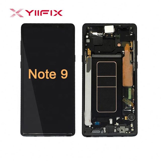 LCD Screen Touch Display Assembly for Samsung Galaxy Note9 With Frame LCD Touch Screen Display Module