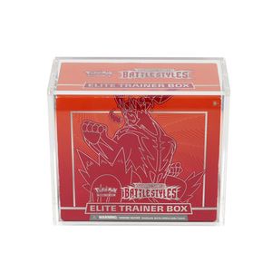 Estuche acrílico para tarjetas con ilustraciones de Charmander y Dragonite para uso en escritorio - Product Image 6