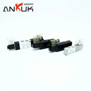 Airtac 5v210 4m310 4v210 tự động hóa công nghiệp solenoid van AC110V DC24V G14 10mm 12mm vật liệu nhựa - Product Image 4