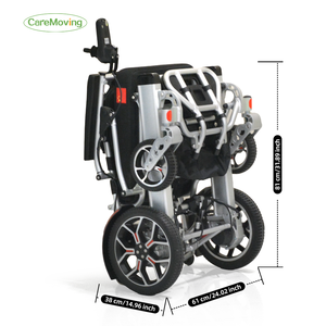 Silla de Ruedas Eléctrica de Aleación de Aluminio con Motor sin Escobillas Maotian de 250 W y 24 V, Batería de Litio de 12 Ah y 24 V, Nueva Innovación - Product Image 5