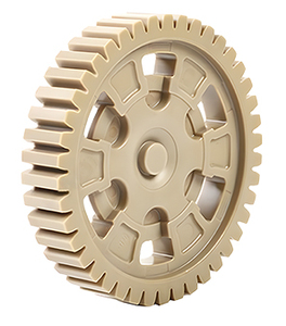 Chinese Factory High Quality <strong>CNC</strong> Machining Service <strong>CNC</strong> Machining PEEK Gear Customized PEEK Gear With High Precision - Product Image 3