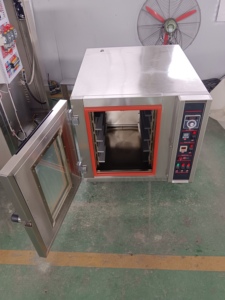 Horno de Convección Eléctrico de Aire Caliente XY Factory Supply, Nuevo, 380V, para Hornear Pan a partir de Harina - Product Image 3