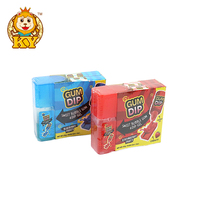 Vente en gros de chewing-gum fruité à faire soi-même et de confiture liquide aromatisée aux fruits