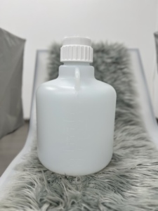 Cubo de <span class=keywords><strong>Agua</strong></span> de Plástico PP Esterilizado a Alta Temperatura de 10L, 20L, 50L, Redondo con Asas, Personalizable OEM, Barril Químico para Laboratorio - Product Image 5