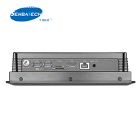 Tablette PC industrielle Android étanche 7 pouces TFT LCD RK3568 tactile capacitif résistif 1024*600 300 Cd/m2