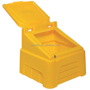 200 litres Premium Gr-it Boxes Bin Durable Hiver Empilable Sel gemme Casiers de sécurité Armoires de réservoir de neige en <span class=keywords><strong>plastique</strong></span> - Product Image 2