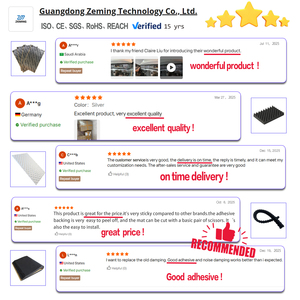 Materiale Fonoassorbente per Auto, Tappetino in Butile per Isolamento Acustico e Termico, Accessori Interni per Auto - Product Image 4