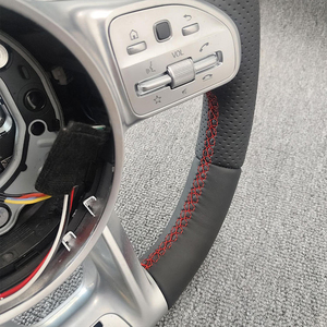 Volante Personalizado de Fibra de Carbono Real para W464 G350 G500, Volante Todoterreno para Uso Diario - Product Image 4