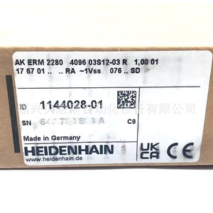 Heidenhain Erm2280 Incremental Encoder 4096 Ppr Sensor Reader For Electrical Engineering - Product Image 1