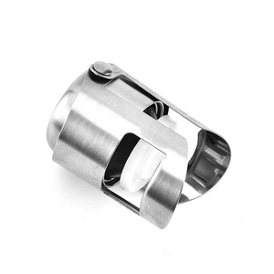Trend New Item Ideas Gadgets Metal <strong>Mini</strong> <strong>Champagne</strong> <strong>Bottle</strong> Stoppers Silicone Wine <strong>Bottle</strong> Stopper - Product Image 5