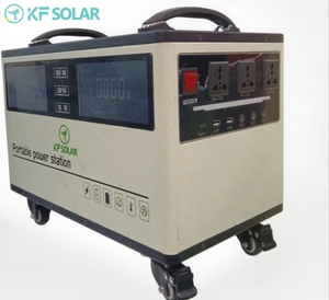 KF太阳能3KW便携式电站高效Perc太阳能电池板户外探险 - Product Image 3