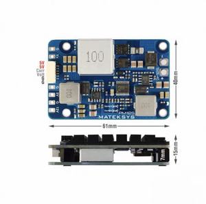 Module d'alimentation MATEK PM12S-3 <span class=keywords><strong>DCIN</strong></span> 3-12S 9-55V Tension de sortie : 5V / 6V / 8V pour drone FPV / quadricoptères / avions - Product Image 4