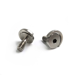 Máy ảnh vít 1/4 "C loại vòng rãnh kim loại Máy Ảnh Chân Máy Vít - Product Image 2