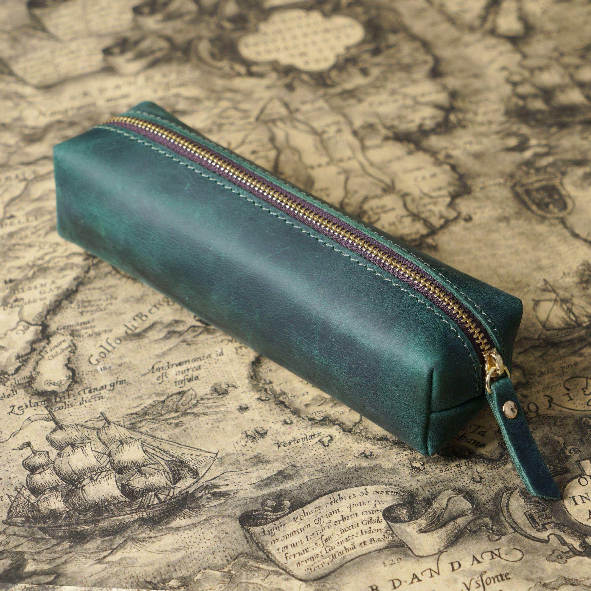 Crazy Horse Vert foncé