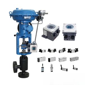 Válvula de Control Neumática de Alta Calidad Valmet Neles NDX ND7000 ND9000, Posicionador de Válvula Digital Inteligente y Válvula Solenoide ASCO - Product Image 3