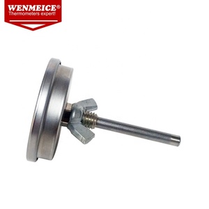 Thermomètre à double échelle sans pile pour <span class=keywords><strong>couvercle</strong></span> de casserole, jauge de <span class=keywords><strong>barbecue</strong></span> - Product Image 5