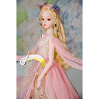 Poupée Bjd Dream Fairy 1/3, 34 articulations, corps Bjd classique, poupée Doris Bjd, ensemble complet de jouets pour la vente en gros