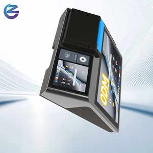 Terminal POS Android ZCS Z100 de Doble Pantalla con Pantalla Táctil Principal de 10.1 Pulgadas, Impresora Térmica de 58/80 mm, Escáner de Códigos QR, POS de Escritorio - Product Image 1