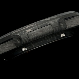 Montre automatique pour homme de luxe haut de gamme avec cadran vert forêt en fibre de carbone, <span class=keywords><strong>mouvement</strong></span> résistant aux chocs, étanche, bracelet - Product Image 4