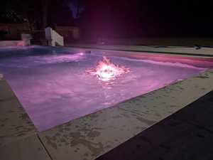 Tinh chế 100ft IP68 <span class=keywords><strong>RGB</strong></span> <span class=keywords><strong>LED</strong></span> hồ bơi ánh sáng 1.5 inch đa màu sắc thay thế cho Pentair/jandy/Hayward hồ bơi Spa đèn - Product Image 6