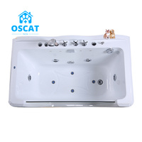 OSCATveterinary Medical Equipment EURPET Shop Salon de toilettage Équipement de nettoyage pour animaux Baignoires de toilettage pour chiens Baignoire SPA pour animaux de compagnie