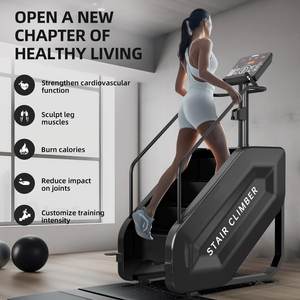 Máquina de Ejercicio Stepper Cheernin Fitness para Gimnasio Comercial con Pantalla LED y 15 Niveles de Velocidad, Escaladora Eléctrica - Product Image 2
