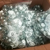 Nouveaux attaches DZUS en acier à éjection automatique 7/16x.500" à tête fraisée à dégagement rapide pour châssis de voiture de sprint et de mini-cars