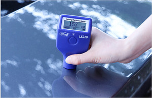 เครื่องวัดความหนาสีรถยนต์ Linshang LS220 ความแม่นยำสูง วัดการเคลือบแบบไม่ทำลายพื้นผิว  เครื่องวัดสีรถยนต์ รุ่น C - Product Image 2