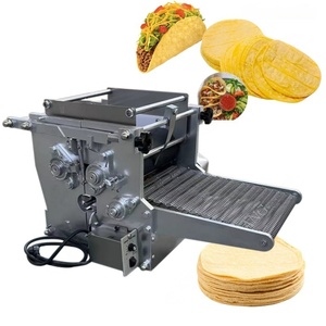 Messicano Tacos Maquina Para Hacer Tortillas macchina elettrica Roti macchina per pane piatto macchina automatica per la produzione di Tortilla di mais - Product Image 4
