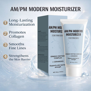 Crema Hidratante Diurna OEM <span class=keywords><strong>AM</strong></span>/<span class=keywords><strong>PM</strong></span> Moderna de Larga Duración que Promueve el Colágeno para Todo Tipo de Piel - Product Image 2