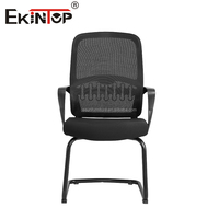 Chaise ergonomique Ekintop, mobilier de bureau, vente directe d'usine, chaise de bureau pivotante en mesh moderne pour salle de réunion