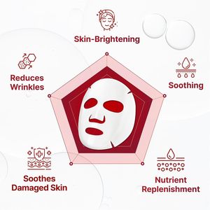 Mascarilla Facial Coreana Madeca Centella Derma, Fórmula Intensiva, 10 Unidades, para Todo Tipo de Piel - Product Image 3