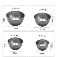 Pièces de tôlerie en acier et aluminium usinées CNC sur mesure par le fabricant, pièces de tournage à froid, pièces de tournage à chaud en demi-sphère métallique