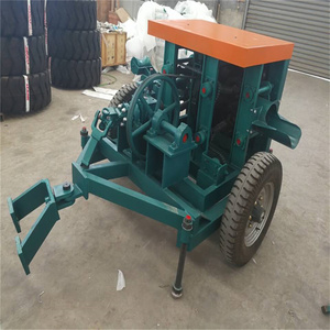 เครื่องลอกเปลือกไม้ซุงแบบขายส่งสำหรับงานอุตสาหกรรม พร้อมระบบ PTO - Product Image 3