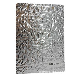 Tinh thể cụm 3D không thấm nước hình nền cho phòng khách TV tường Countertop thiết kế-hiện đại PVC/Pet wallcovering & nội thất phim - Product Image 2