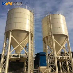 piece silo for cement, silica sand, barite storage for sale