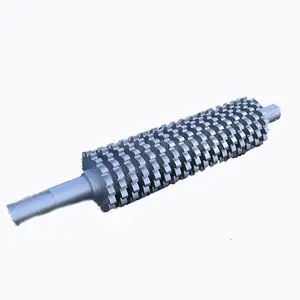 New Design Type Tyre Scrap Metal Shredder Blade Double Shaft Shredder Knife For Metal