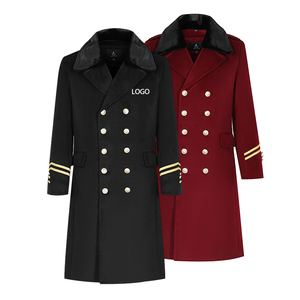 An Ninh Bảo Vệ Đồng Phục G4s Áo Khoác Cho Mùa Đông Làm Việc Người Đàn Ông Mùa Thu Ấm Áp Unisex Mùa Đông Làm Việc Áo Khoác Hoàng Gia Bảo Vệ Màu Đỏ Đồng Phục - Product Image 5