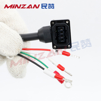 Kabel Harness Pengkabelan Encoder Motor Ser/vo Daya Rendah MiNZAN MR-J3ENCBL MR-J3ENCBL5M-A1-A2 untuk J3 J4 JE